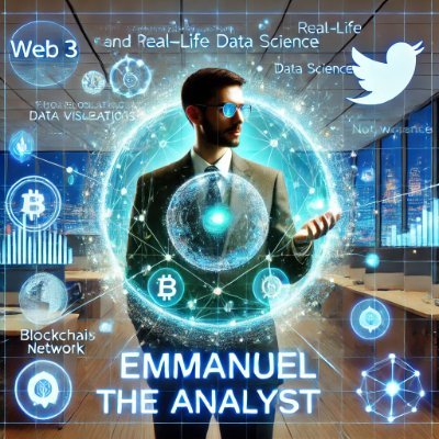 Data Analyst skilled in transforming insights into actionable strategies. Passionate about Web3 and seeking opportunities at the intersection of data tech.