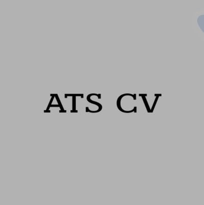 ATScv_'s profile picture. إنشاء حساب لينكد إن احترافي. /سير ذاتية متوافقة مع نظام ATS.                        
                                                         التواصل واتس.