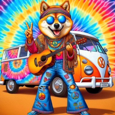 Hippi_dog's profile picture. The iconic hippy dog who has pawed his way into the hearts of many...on https://t.co/3kiKjGryDb
 CA: 0xd49c3c7ffce51c61ce6af93189014e72581b888a
