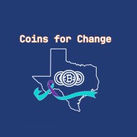 Coins for Change (@coins_4_change) 's Twitter Profile Photo Coins for Change (@coins_4_change) 's Twitter Profile Photo