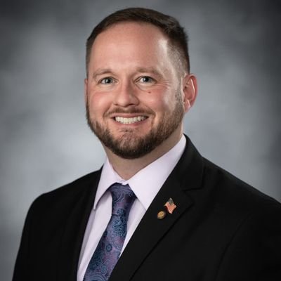 Delegate for WVa's 50th District
-Assistant Majority GOP Leader
-Air Force Vet, Public School Teacher, Father of 4
-Proud Roman Catholic
-Opinions are my own.