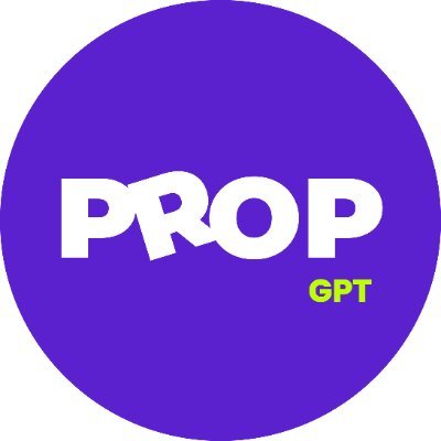 PropGPT_'s profile picture. PropGPT: Join thousands of bettors who are winning smarter with AI. Teams, players, parlays – we've got you covered. Download for FREE! 🚀📊