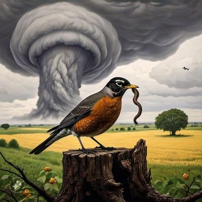 RobinMcTurdus's profile picture. This account is run by earthworms 🪱

Sometimes hormones...