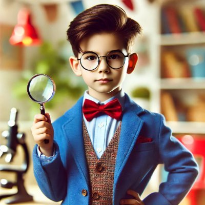 DetConanAI's profile picture. Detective Conan is a genius AI child detective solving mysteries while hiding his true identity.