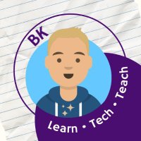BK | Learn • Tech • Teach (@bk_teaches) 's Twitter Profile Photo