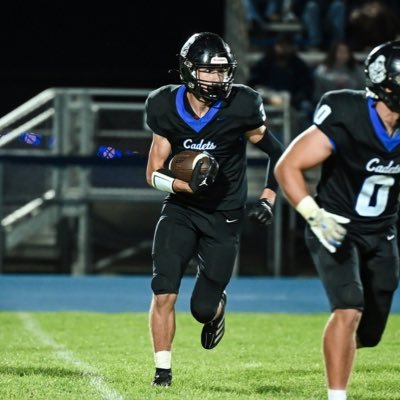 Crestwood High School 2027 | Iowa | WR | 6ā4 200lbs | 4.0 gpa | 4.43 40yd | 32.3 inch vert | 0.86 second 10 yard fly | 3 sport athlete | Cell: 563-203-4205