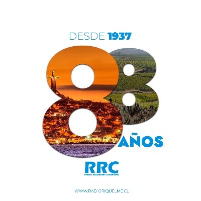 Somos RRC 🎙 Radio Riquelme Coquimbo Síguenos 👉
💻https://t.co/rblmPg5KMN
📱51 2321051
📲Comercial +56991869183
📲 WhatsApp +56512321051
