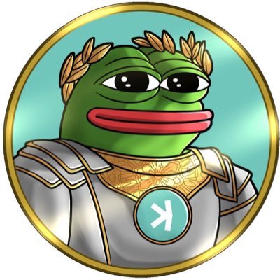 KekiusOnKas's profile picture. Official Kekius on Kaspa , https://t.co/IxRkgX78i2