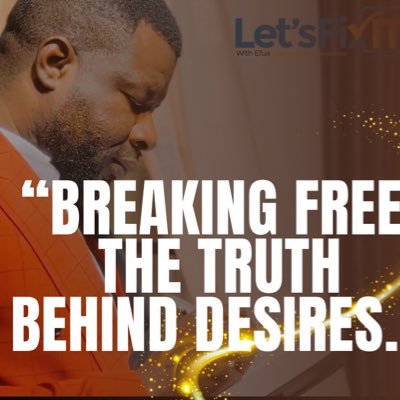 letsfixwithefua's profile picture. Helping individuals renew their minds, transform lives, and empower communities through counseling, mentorship, and philanthropy.              Join The Journey