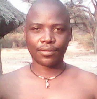 self matured natural African dude