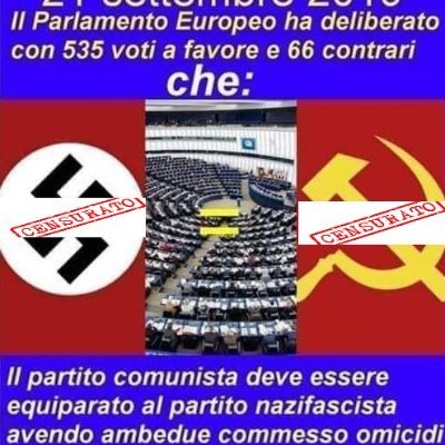 Conservatore ripudio qualunque schifezza a derivazione marxista a una o più stelle, qualunque ideologia autoritaria, propal, gli imbecilli ecopitechi e gender