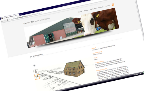 vanderzeeadvies's profile picture. Uw partner voor het ontwerpen en begeleiden  van de uitbreiding en nieuwbouw inclusief inrichting van diverse bedrijfsgebouwen in de melkveehouderij