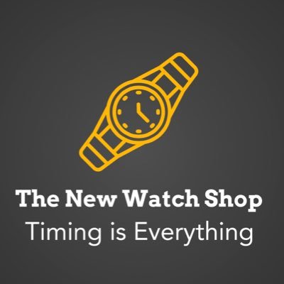 Timing is Everything. Here at the New Watch Shop we bring you the latest, most desirable watches at the lowest prices. Now spread your payments using @Klarna