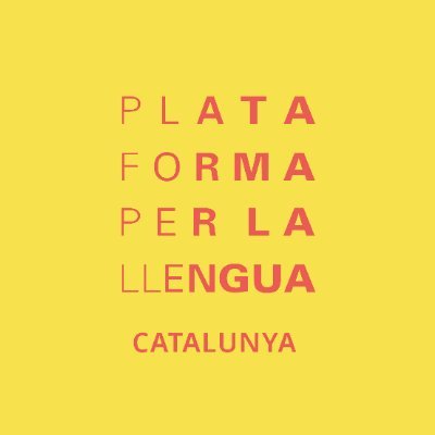 Som la delegació territorial de Catalunya de Plataforma per la Llengua - @llenguacat. Promovem la llengua com a eina de cohesió social. Participa-hi! 🌱