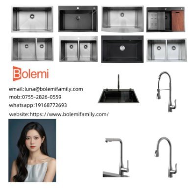 Steel sink and quartz sink manufacturer.Owns 3 factories In China.