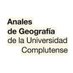 Anales de Geografía de la Universidad Complutense (@analesgeo) Twitter profile photo Anales de Geografía de la Universidad Complutense (@analesgeo) Twitter profile photo