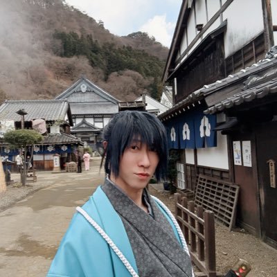 Hiro@第29回ひの新選組まつり近藤従者