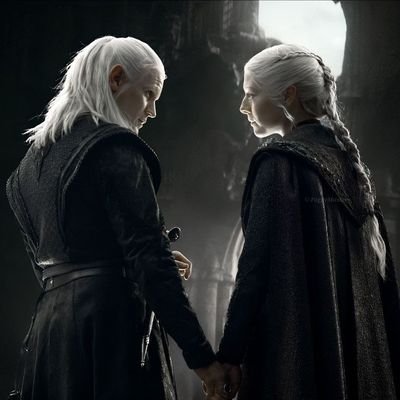 rhaenyra and daemon targaryen | emma d'arcy, matt smith | emmatt | šµš
lost child of daemyra