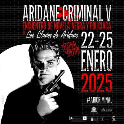 Un festival #algolpito. Encuentro de novela negra y policíaca de Los Llanos de Aridane. Del 22 al 25 de enero 2025📅. ¡Síguenos EN DIRECTO en YouTube!