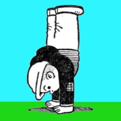Short orders, geriatric care, domestic labor, music. Not a dog owner. Avatar by E. Bushmiller, J. Callicutt. Citations often found in the picture Alt-text.