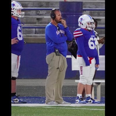 JoshHindman84's profile picture. Husband and Father of 5; Air Raid Certified and Air Raid Master’s. QB coach at Cleveland High School.