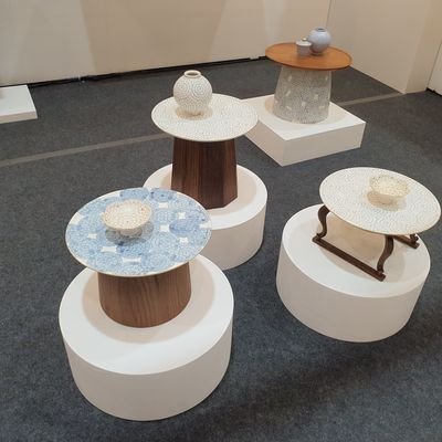 The world was too beautiful only to keep running.
My craft collection.