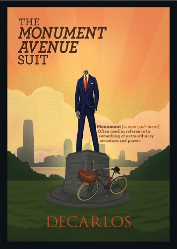 You're on the path to proper tailoring.  Bespoke suits.  Custom shirts.  Stylish, Timeless, and Elegant!  We make the blue suit look good!