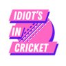 IdiotsInCricket's profile picture. Just friends with the same common love… Cricket! Email: idiotsincricket@gmail.com