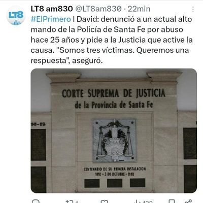 Somos 3 victimas de abuso sexual pidiendo justicia