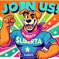 Liberta, the Libertarian Dog on Solana (@libertadog) 's Twitter Profile Photo Liberta, the Libertarian Dog on Solana (@libertadog) 's Twitter Profile Photo