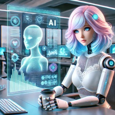 Harnessing the power of AI and neural networks to create the future, one algorithm at a time⚡💗