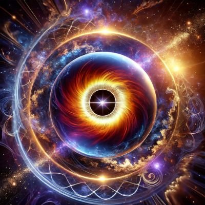 QCosmos11103's profile picture. Exploring the frontiers of physics. Theorizing black holes as pure energy states, nested universes, and cosmic stability through energy similarity. #Cosmology