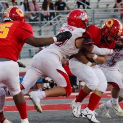 VVC Juco Product / 2025 / Football DE / 6’2 215 / 3.3 GPA / NCAA ID #2501483743
