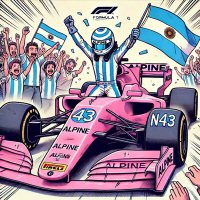 Alpine Argentina (@soyteamalpine) 's Twitter Profile Photo Alpine Argentina (@soyteamalpine) 's Twitter Profile Photo