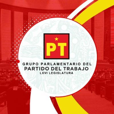DiputadosPTmx's profile picture. Cuenta oficial del Grupo Parlamentario del Partido del Trabajo en la Cámara de Diputados, LXVI Legislatura | #ElPTesLa4T⭐️