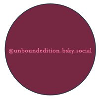 Unbound Edition Press (@pressunbound) 's Twitter Profile
