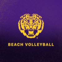 LSU Beach Volleyball (@lsubeachvb) 's Twitter Profile Photo LSU Beach Volleyball (@lsubeachvb) 's Twitter Profile Photo