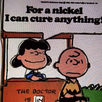 DrLucyVanPelt4's profile picture. ER Hospial Trauma Nurse Democrat
Chriss Intervention,Drug$EtohCouselor
There is no RepublicanParty,Stop Gun sales at Convention,BanAk-Style Gun
 Democracy Dead