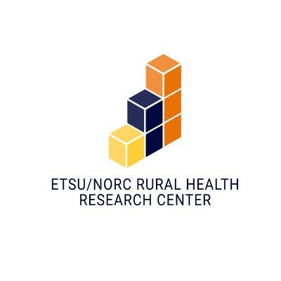 The ETSU/NORC RHRC is a collaboration between the ETSU Center for Rural Health and Research and the NORC Walsh Center for Rural Analysis.