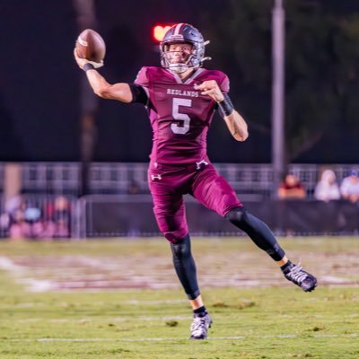 QB | 6’1 195 lbs | 4.7 40yd | 3.6 GPA | NCAA Portal