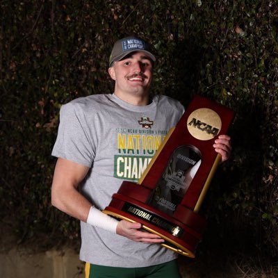 #21 @NDSUfootball 🦬🤘 2024 Nat10nal Champs LEMONT(IL) @RudysGymJoliet @NDSUteammakers @NDSUNILStore