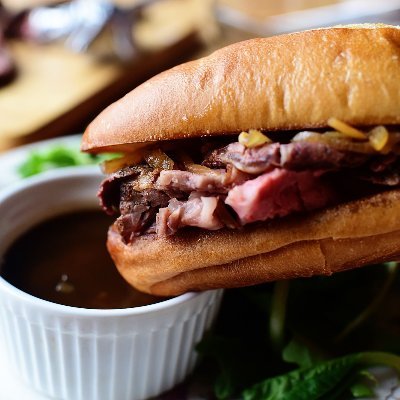 What's life without a tasty sandwich? Or movies? Or beer? And such things. He/Him