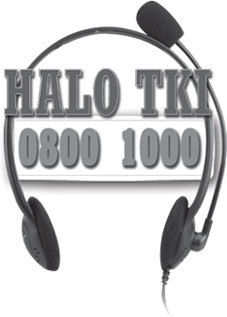 CALL CENTER BNP2TKI - HALO TKI 08001000 - +6221-29244800
