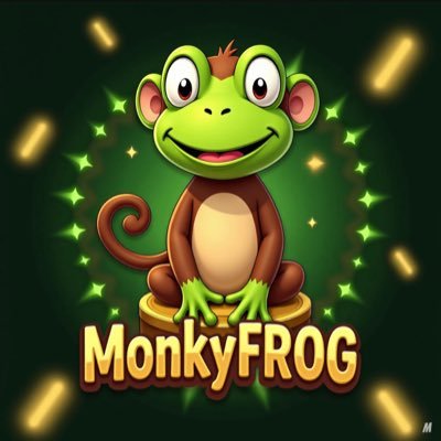 🐸 MonkyFrog is born! A meme coin revolution combining fun, rewards, and blockchain innovation. Join us now: @MonfrogXRP 🚀