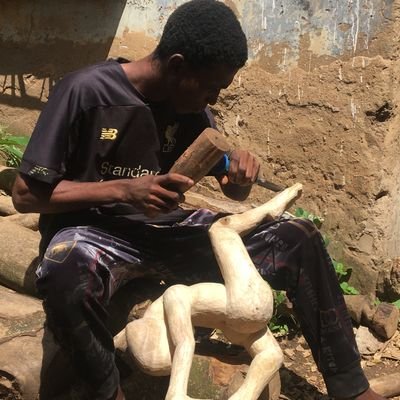 Femzy Art (Adegboyega Adefemi) brings a unique perspective to the art world.