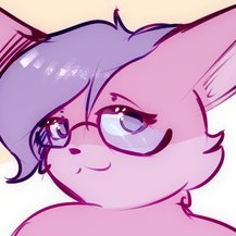 fleurbutfruity's profile picture. World's favorite cotton candy furry 🩷💙 | Pan | Switch | Single 🩷 | 18+ only | Dms open!! :3 | pfp: @fatallynsfw | banner: @InkySlinky69