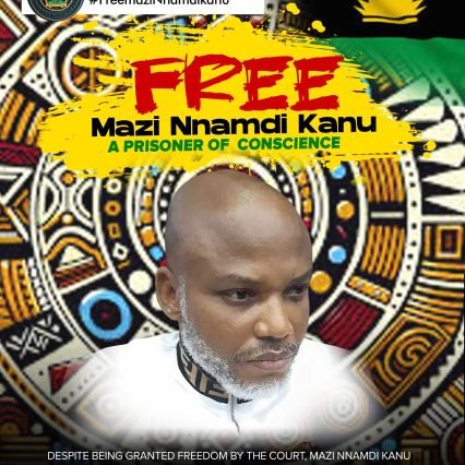 I am Mazi Chika Austine, a Biafran activist who believe in freedom and human rights
