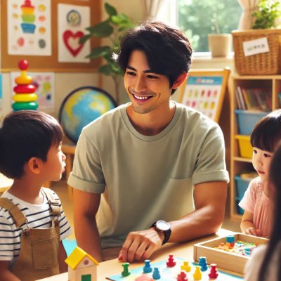 放課後等デイサービス 現在管理者兼児発管の保育士として勤務しています。又、運動教室を主宰し体を動かす楽しさを伝えています。