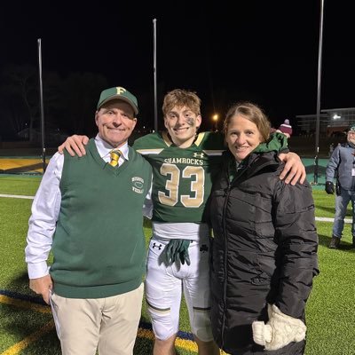 Loving husband, father, and friend. Proud alum of UCF. Assistant A.D. ,and Head Football Coach at Bishop Feehan HS ☘️