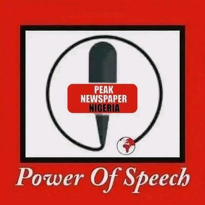 PeakNewspaper's profile picture. We are committed to impactful investigative journalism for human interest and social justice- this is the Official X handle of Peak Newspaper Nigeria Limited